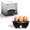 Black, variant on COOK WITH COLOR Electric Egg Cooker 350-Watt Egg Steamer and Omelette Maker, Black