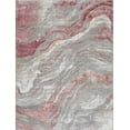 thumbnail image 2 of Hauteloom Liverpool Hallway, Kitchen Runner Rug - Contemporary - Off White, Medium Gray, Light Gray - 2'7" x 7'3", 2 of 12