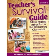 Angle View: Teacher's Survival Guide: Differentiating Instruction in the Elementary Classroom [Paperback - Used]