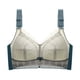 thumbnail image 1 of Gibobby Lencería para mujer sexy tangas Ropa interior para mujer, sujetador ajustable de realce, parte superior de tubo, pecho antiflacidez de talla grande(Verde, 40D), 1 of 5