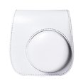 thumbnail image 1 of For Fujifilm Instax Mini 12/11/9/8 Retro Instant Camera Protective Case Camera Shoulder Bag PU Leather Lightweight Accessories White, 1 of 6