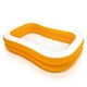thumbnail image 1 of Alberca Inflable Intex Swim Center Rectangular 57181 Anaranjado 600 litros 2.29 m x 1.47 m x 46 cm, 1 of 4
