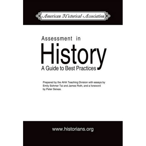 Students and Professional Concerns Assessment in History: A Guide to Best Practice, (Paperback)
