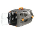 thumbnail image 5 of Ferplast Jet Pet Carrier: Value Dog Carrier Suitable for "XS" Dog Breeds & Small Cats, 22L x 14.5W x 13H inches, Orange, 5 of 5