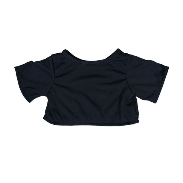 Navy Blue T-Shirt Teddy Bear Clothes Fits Most 14