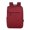 red, variant on Oxford Fabric Backpack, One Size
