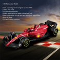 thumbnail image 2 of 1:43 Racing Car Model Alloy Simulated Diecast Racing Vehicle Model Decoration Collection for Amateur, 2 of 4