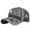 Dark Gray, variant on Unisex Mesh Brim Baseball Cap with Cut-Out Design for Sports and Fashion, Adjustable Fit for Comfort, Breathable for Sun Protection Black