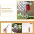thumbnail image 6 of HFLWYWD CZQIKEDA Rain Gauge,Glass Rain Gauge Outdoor,Rain Gauge Replacement Tube for Outdoors Yard Garden with Lip, Easy to Read, 6 of 8
