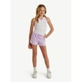 thumbnail image 2 of Justice Girls Striped Tee & Short Set, Sizes XS - XLP, 2 of 7