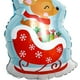 thumbnail image 2 of Mini globos de Navidad Elk juguetes inflables para el hogar (ciervo de trineo) Sywqhk Libre de BPA, 2 of 7