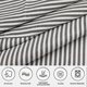 thumbnail image 4 of 2 Pack Kitchen Cooking Aprons, Adjustable Soft Chef Apron With 2 Pockets For Men Women (black/brown Stripes), 4 of 5