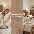 thumbnail image 3 of Unique Bargains 2 Pack Polyester Envelope Closure Durable Bedding Pillowcases Creamy White, 3 of 4