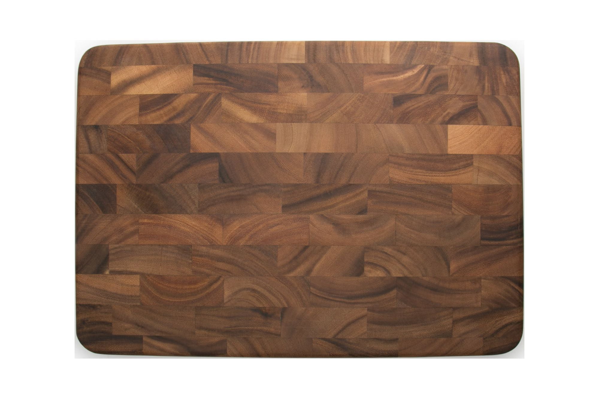 Ironwood Gourmet Big Catch Cutting Board, Acacia Wood, 10.5 x 15 x 1.25  inches
