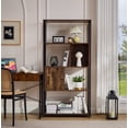 thumbnail image 2 of Estantería Multifuncional con Compartimentos y Puerta | Librero Organizador con Estructura Metálica | Estilo Industrial, 2 of 8