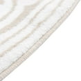 thumbnail image 5 of Unique Loom Hermitage Collection Area Rug - Malachite (6' Round Snow White/Beige), 5 of 6