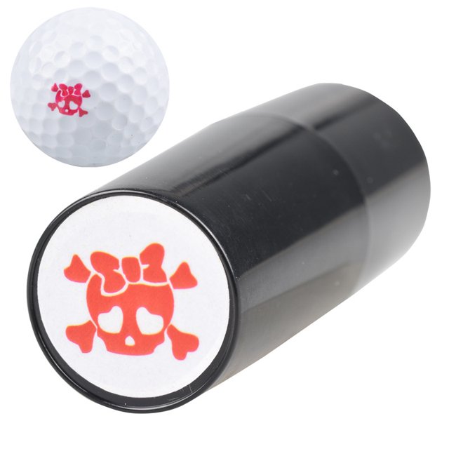 Golf Seal Tool Golf Marker Waterproof Photosensitive Seal Pattern Optional Quick-Drying Immortal Seal