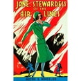 thumbnail image 3 of Retrotravel 17x24 Black Modern Framed Museum Art Print Titled - Jane, Stewardes of the Air Lines, 3 of 5