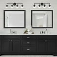 thumbnail image 4 of Design House Gracelyn Modern 4-Light Vanity Globe Light Fixtures, Matte Black, 4 of 20