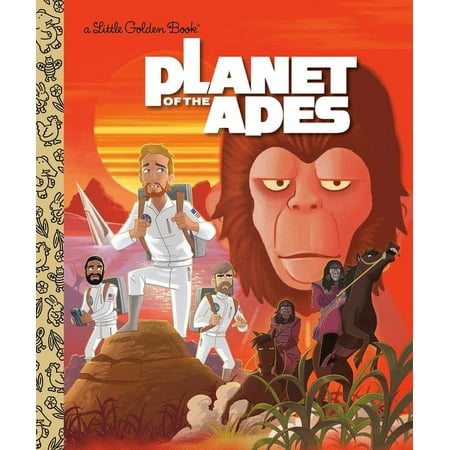 Little Golden Book: Planet of the Apes (20th Century Studios) (Hardcover)