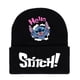 thumbnail image 3 of Gorro de punto con estampado de dibujos animados de Star Baby Stitch, gorro de lana estampado de hip-hop para hombres y mujeres, cálido en otoño e invierno, 3 of 6