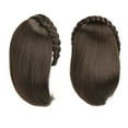 thumbnail image 5 of Girls Headband with Hair Extensions Shoulder Length Casual Hair Hoop Straight Hair Extensions 12Inch in Length, 5 of 9