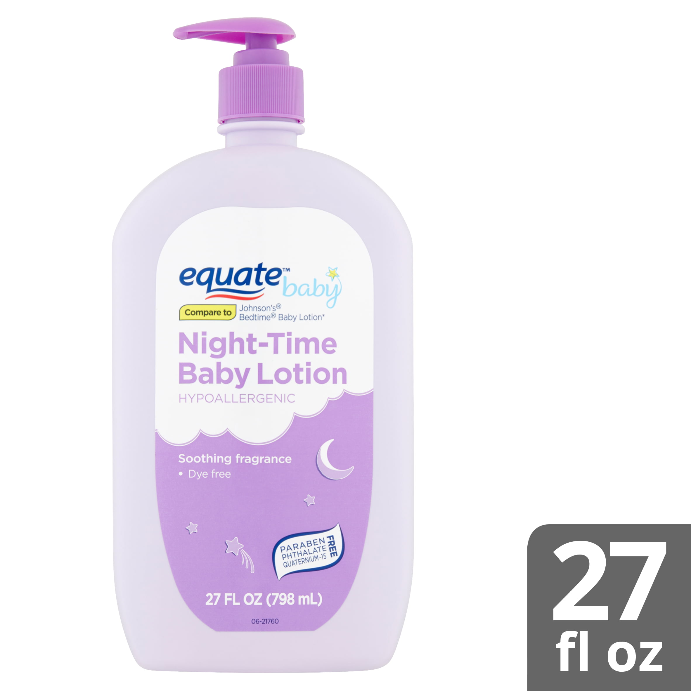 nighttime baby lotion