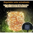 thumbnail image 4 of Serie de Luces Solares Led IP65 300 Luces Blanco Cálido 26m Exterior, 4 of 4