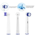 thumbnail image 4 of Paquete de 8 cabezales de cepillo de dientes Voguish de repuesto para Oral-B, 4 of 7
