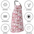 thumbnail image 6 of Bingfone Kawaii Pig Apron Gifts For Men, Women Professional Grade Chef Apron for Kitchen,BBQ & Grill, 6 of 8