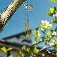 thumbnail image 3 of nvzhuang Solar Dragonfly Wind Chimes for Outside Creative Wind Spinners Hanging Decor for Home Garden Patio, 3 of 7