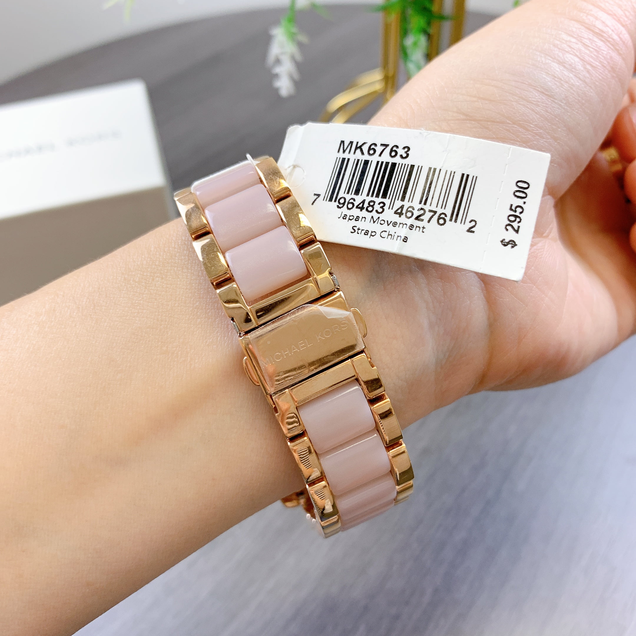 美品　マイケルコースMICHEAL KORS MK5613 レディースクウォーツ Michael Kors Women's MK5613 Blair Rose gold Watch [Watch
