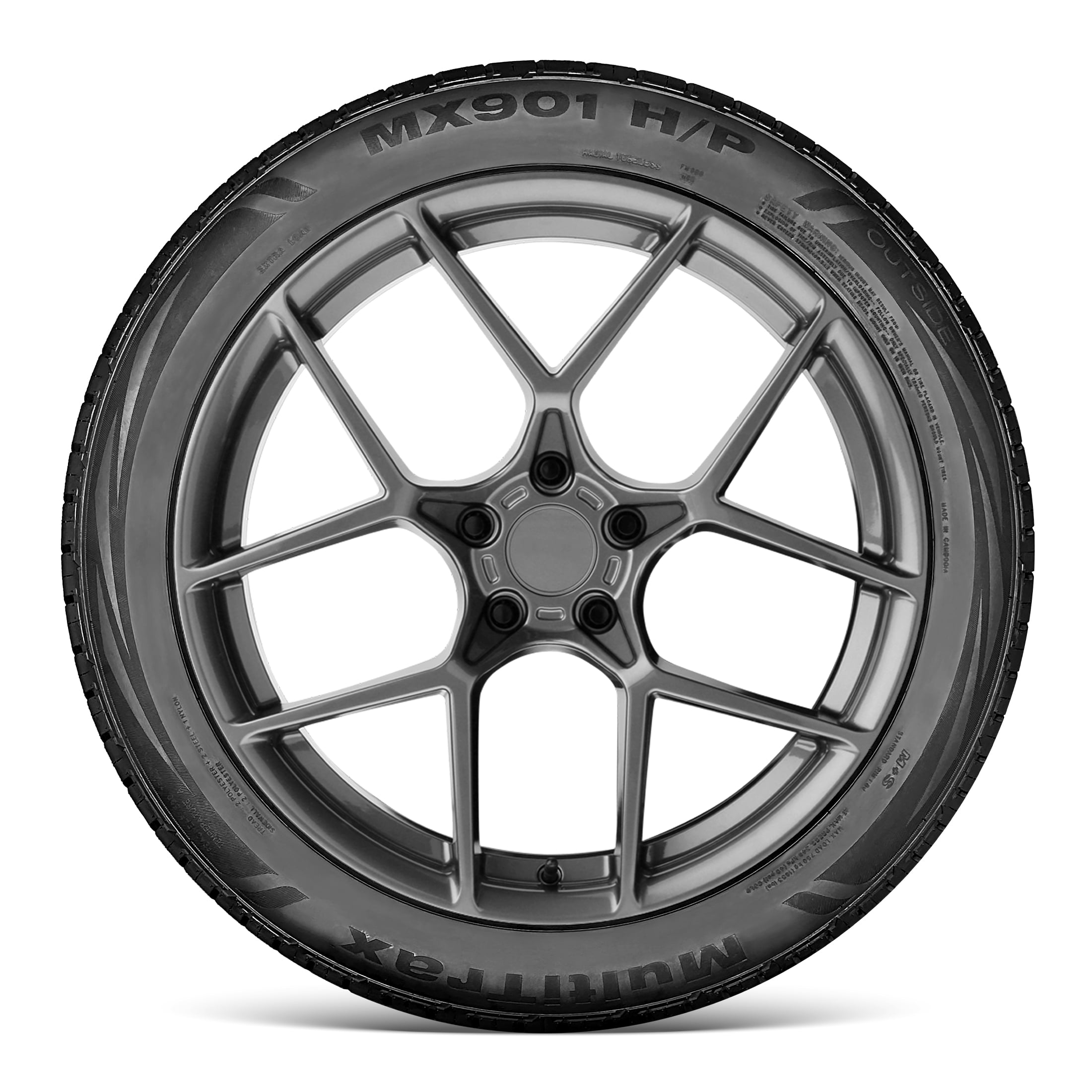 MultiTrax MX901 H/P 235/45R18 98W High Performance All Season Passenger Tire(Tire Only)