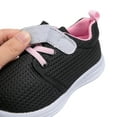 thumbnail image 3 of Bonario Toddler Girls Boys Casual Shoes Breathable Lightweight Mesh Sneakers for Child, Size 5-11, 3 of 7