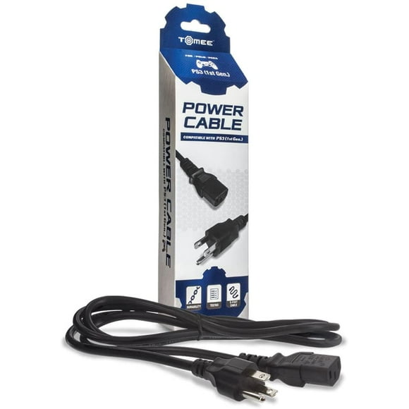 3-PRONG POWER CABLE FOR PS3/XBOX 360/PC