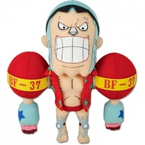Franky - One Piece 9" Plush (Great Eastern) 52956