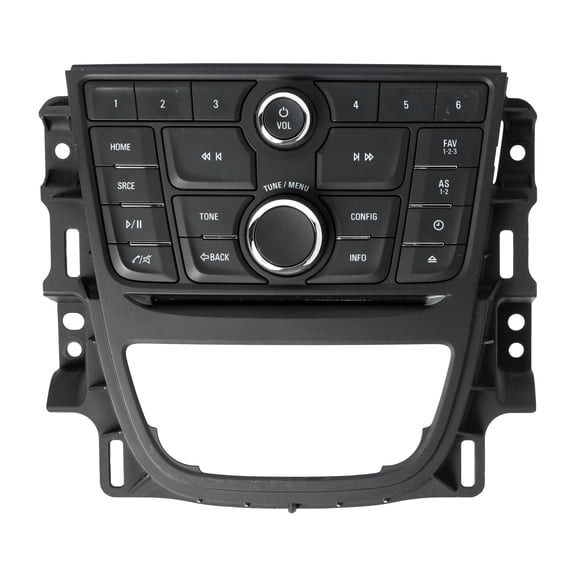 Restored 2012-2017 Buick Verano Single Radio Audio Control Panel 22945173 Option Code UFU (Refurbished)
