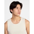thumbnail image 4 of No Boundaries Ribbed Tank Top, Men's XS-5XL, 4 of 5