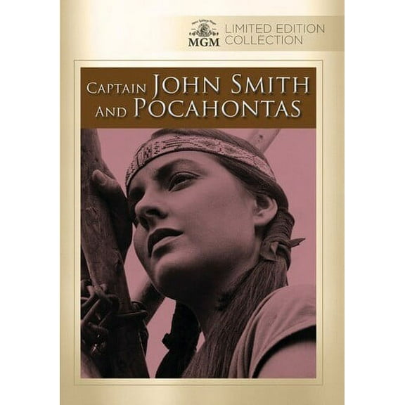 Captain John Smith and Pocahontas (DVD)