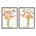 thumbnail image 2 of Stupell Industries Dazzling Flower Blossoms Soft Pink Glass Bouquets,16 x 20, Design by Grace Popp, 2 of 5