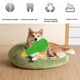 thumbnail image 5 of RKSTN Cotton Toy Duck Pet Toy Duck Green, 5 of 7