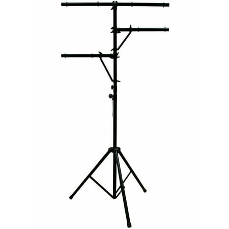 MR DJ LS300 PRO Series Heavy Duty DJ Extra Tall Lighting Tree w/ Leveling Leg
