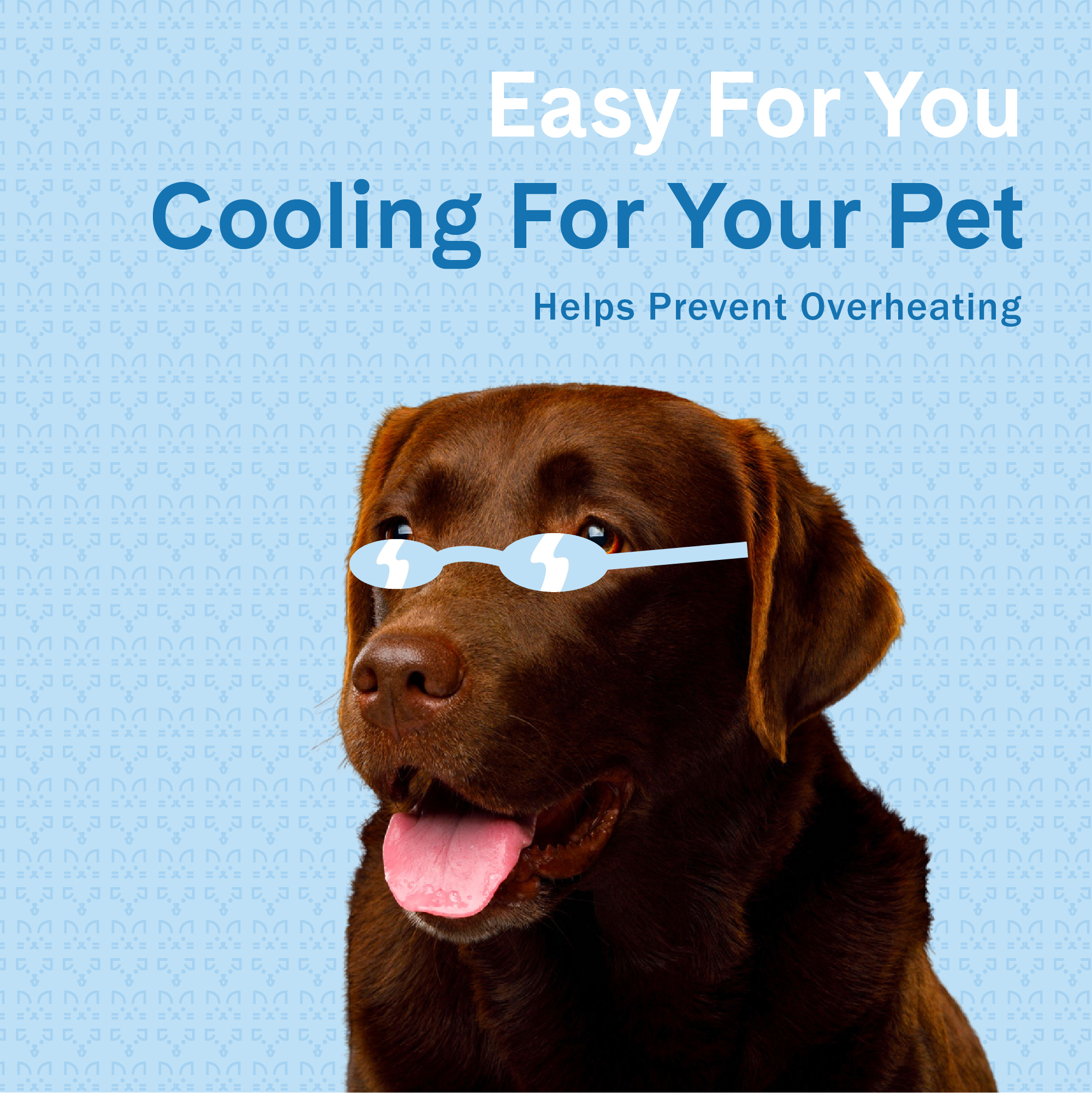 The Green Pet Shop Dog Cool Pet Pad X-Large