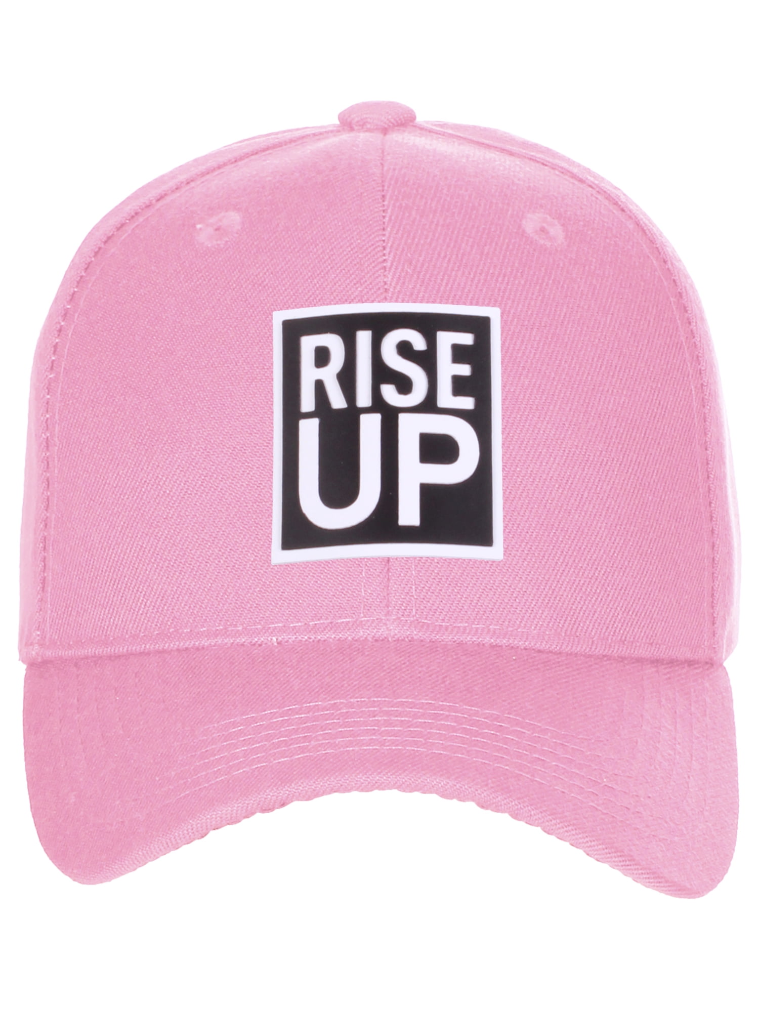 Logo Adjustable Curved Bill Cap 