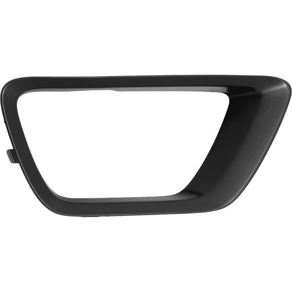 Fog Light Trim Compatible with 2015-2020 Chevrolet Colorado Front, Right Passenger Textured Black