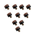 thumbnail image 1 of 20 Piezas 10mm Tornillo en Puntas Taco para Piezas Repuesto Billar Pool Snooker, 1 of 3