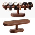 thumbnail image 1 of Watch Holder Display Stand Bracelet Jewellery Rack display rotating cardboard earrings Retail Shop Balck Small, 1 of 9