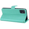 thumbnail image 6 of Compatible with Samsung Galaxy A51 5G Case Glitter Stylish Crystal Owl with Wrist Strap Kickstand Magnetic Leather Wallet for Women Flip Phone Case for Samsung Galaxy A51 5G Green YK, 6 of 14