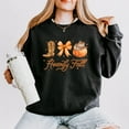 thumbnail image 3 of Coquette Howdy Fall - Women's Lightweight Garment Dyed Sweatshirt, 3 of 13