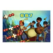 Camp Rock The Final Jam, Disney Interactive Studios, NintendoDS, 712725018276